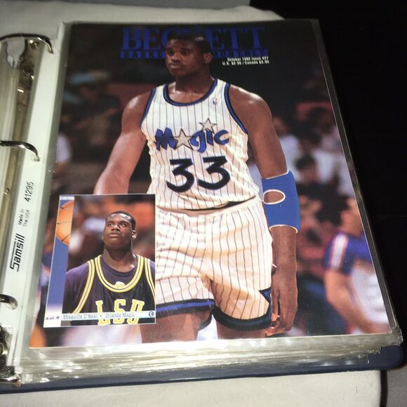 NBA Beckett 33 Basketball NBA Magazine Massive Vintage Lot Most In Good Shape - Picture 10 of 15